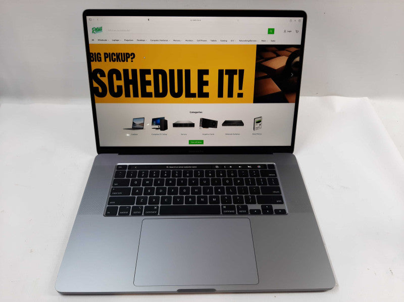 Apple Macbook Pro 2019 16\\" Core i7-9750H @ 2.6GHz 32GB DDR4 512GB SSD *READ Q