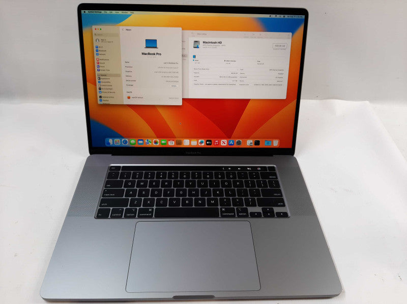 Apple Macbook Pro 2019 16\\" Core i7-9750H @ 2.6GHz 32GB DDR4 512GB SSD *READ Q