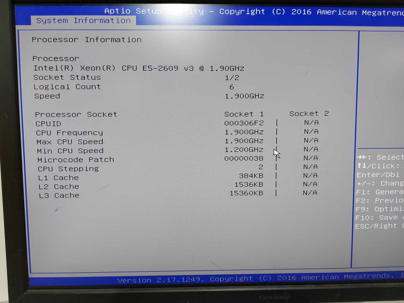 Lenovo RD650 E5-2609 V3 @ 1.90ghz / 96gb ram / READ BELOW #