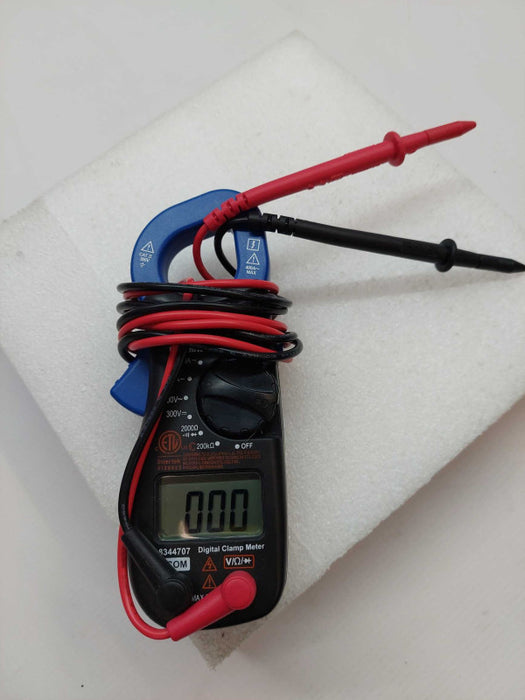 Powerfist Digital Clamp Meter Model: 8344707