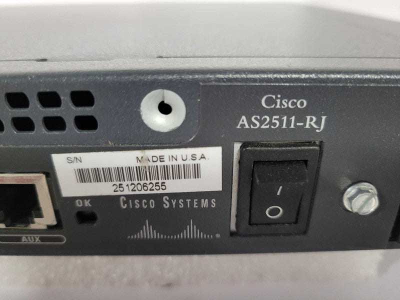 Cisco Router Access Terminal - 2500 SERIES - AS2511-RJ !