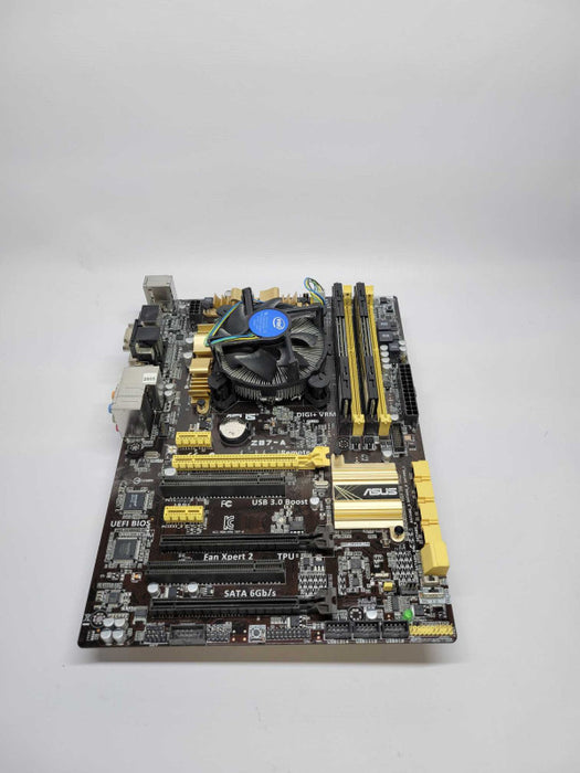 Intel Core i5-4460 | ASUS Z87-A | 8GB DDR3