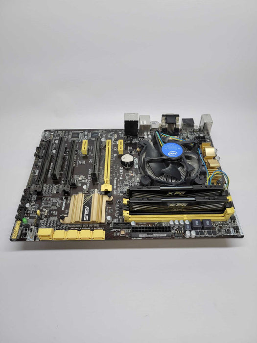 Intel Core i5-4460 | ASUS Z87-A | 8GB DDR3