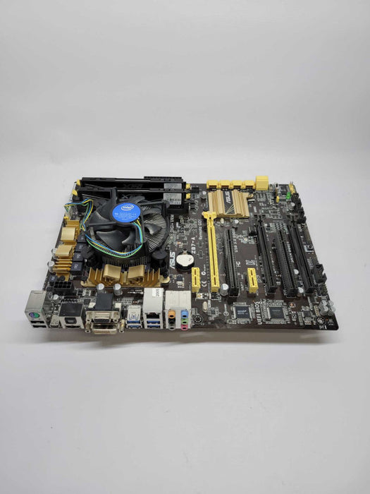 Intel Core i5-4460 | ASUS Z87-A | 8GB DDR3