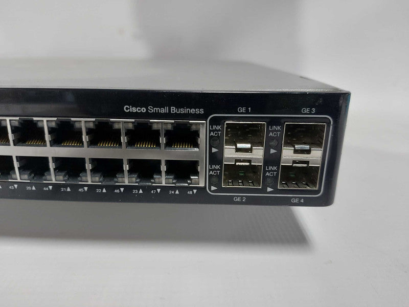 Cisco SGE2010P 48-Port Small Business Gigabit PoE Network Switch #
