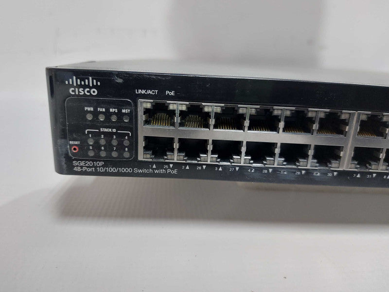 Cisco SGE2010P 48-Port Small Business Gigabit PoE Network Switch #