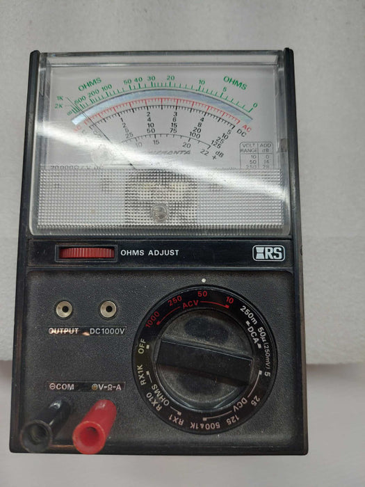Vintage Micranta OHMS/VOLT multi Tester made in Korea