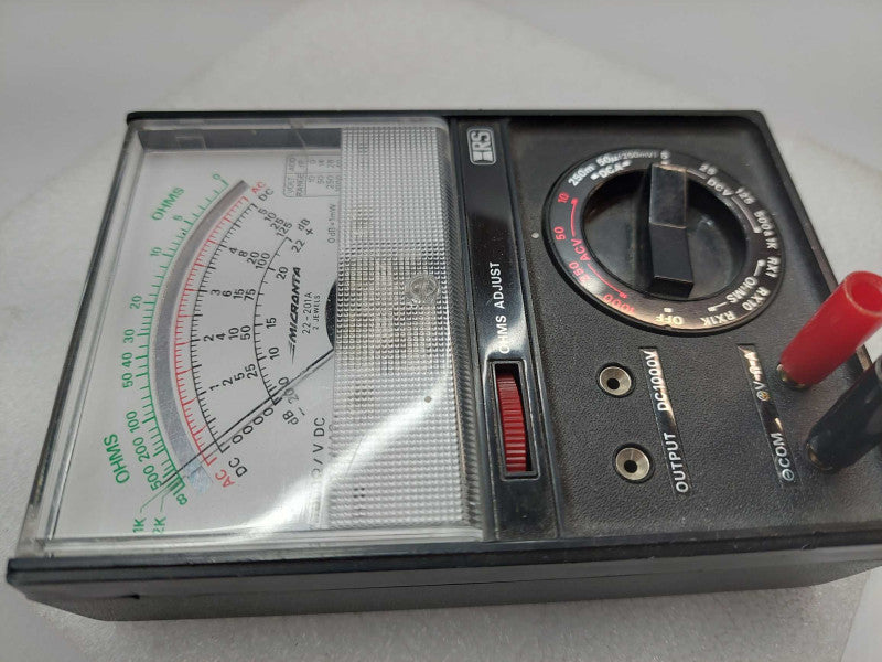 Vintage Micranta OHMS/VOLT multi Tester made in Korea