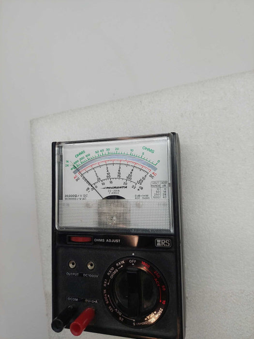 Vintage Micranta OHMS/VOLT multi Tester made in Korea