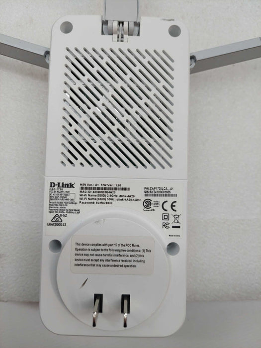 D-link Model: DAP-1720 Wi-Fi Range Extender