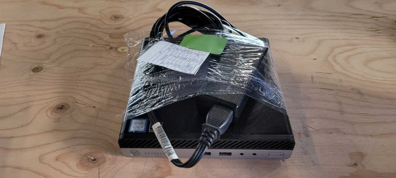HP ProDesk 400 G3 Mini i5-7500T 8GB RAM 128GB SSD