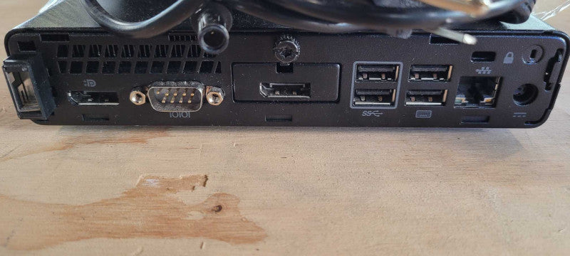 HP ProDesk 400 G3 Mini i5-7500T 8GB RAM 128GB SSD