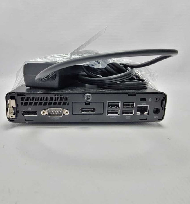 HP Prodesk i-7500T 8GB RAM 512GB SSD 6 USB A outlets, power adapter included