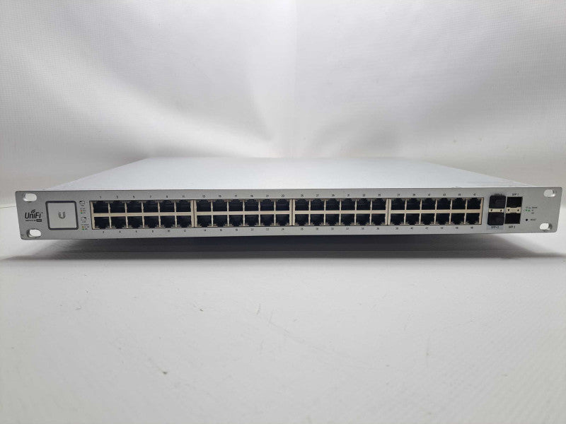 Ubiquiti UniFi US-48-500W 48-Port Managed PoE+ Gigabit 500W Switch )