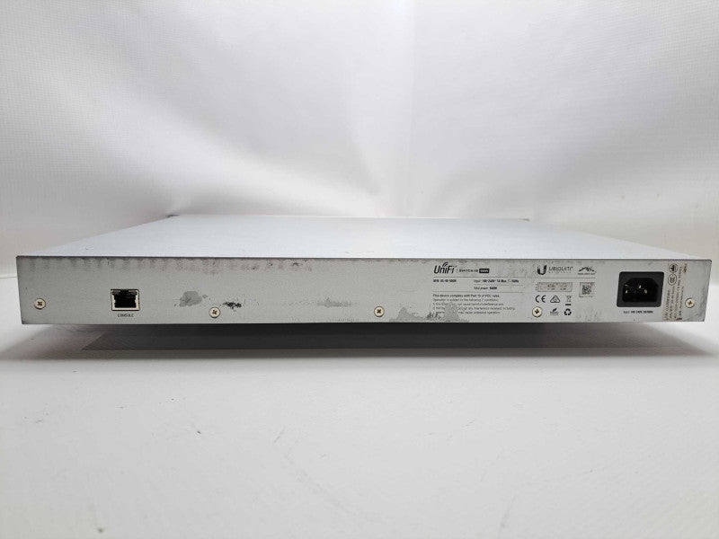 Ubiquiti UniFi US-48-500W 48-Port Managed PoE+ Gigabit 500W Switch )