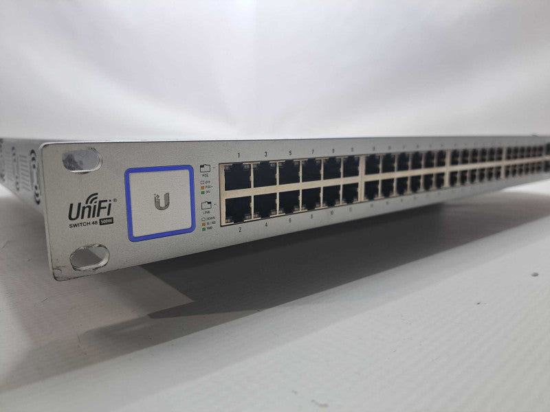 Ubiquiti UniFi US-48-500W 48-Port Managed PoE+ Gigabit 500W Switch )