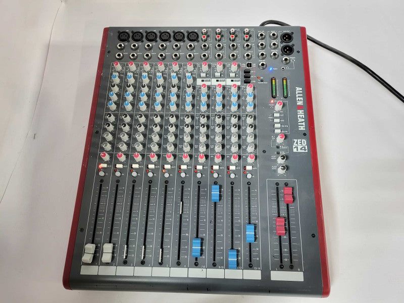Allen & Heath ZED 14 USB 14-Channel Mixer (D8058A) READ Q$