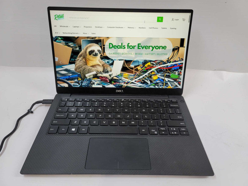 Dell XPS 7390 i5-10210U @ 1.60GHz, 8GB DDR3, 512GB NVMe **No Battery Î²
