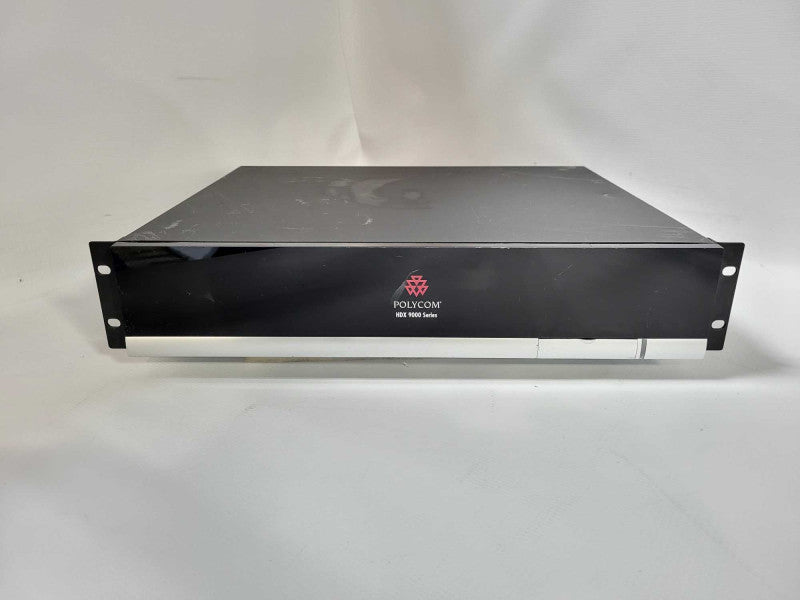 POLYCOM HDX 9000 SERIES HDX9006 NTSC VIDEO CONFERENCING EQUIPMENT  $