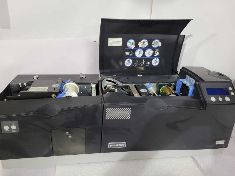 FARGO ELECTRONICS, INCORPORATED X001500 DIRECT TO CARD 550 !