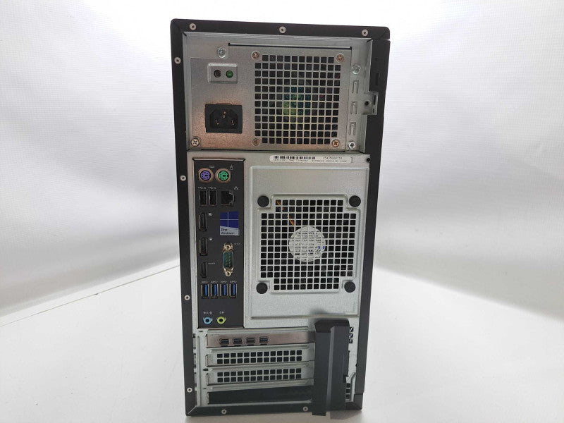 Dell Precision 3620 1x Xeon E5-1270 v5 @ 3.60GHz 16GB DDR4 W4100 GPU )