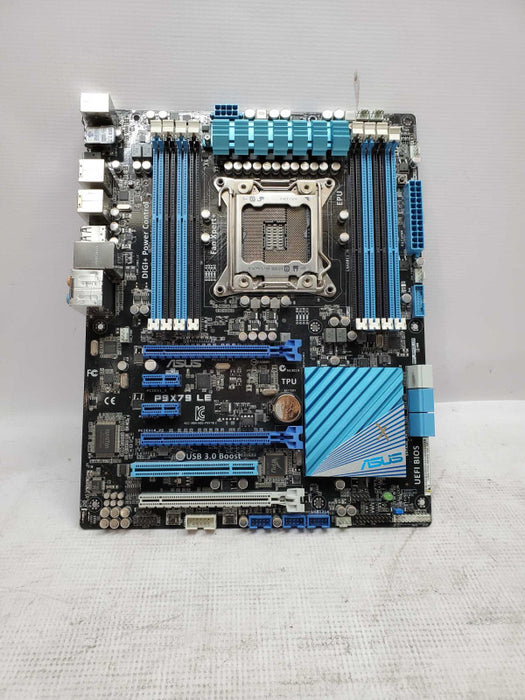 ASUS P9X79 LE LGA 2011 Intel X79 Motherboard AS-IS UNTESTED