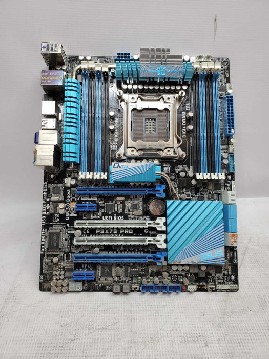 ASUS P9X79 PRO LGA 2011 Intel X79 Motherboard AS-IS UNTESTED