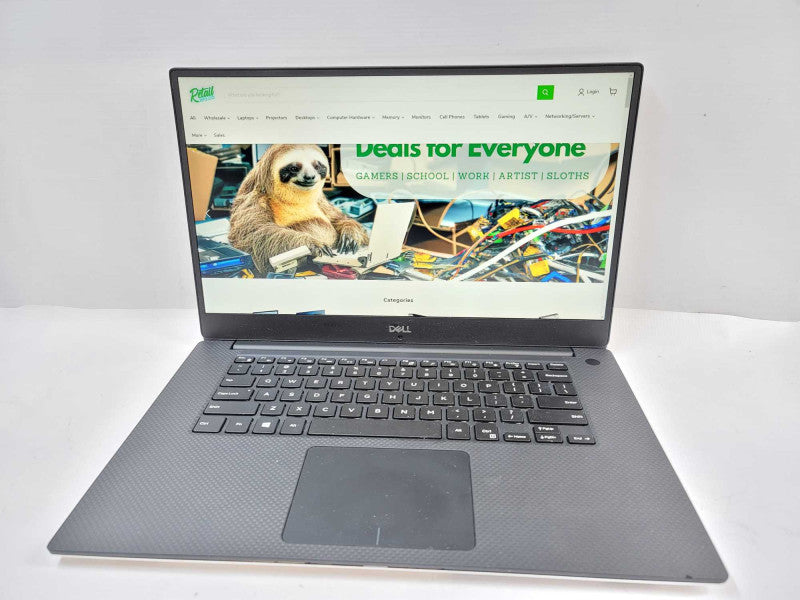 Dell XPS 15 9370 i5-8300H, 16GB DDR4, 512GB NVMe Î²