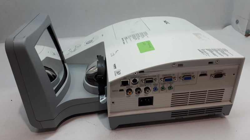 NEC NP-U300X DLP Projector Ultra Short Throw 3000 ANSI HD  &