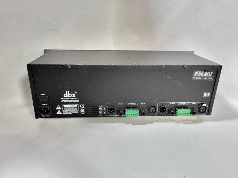 DBX iEQ-31(DBXIEQ31) Dual 31-Band Graphic Equalizer READ $
