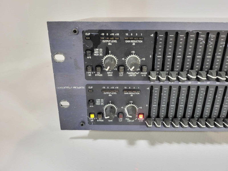 DBX iEQ-31(DBXIEQ31) Dual 31-Band Graphic Equalizer READ $