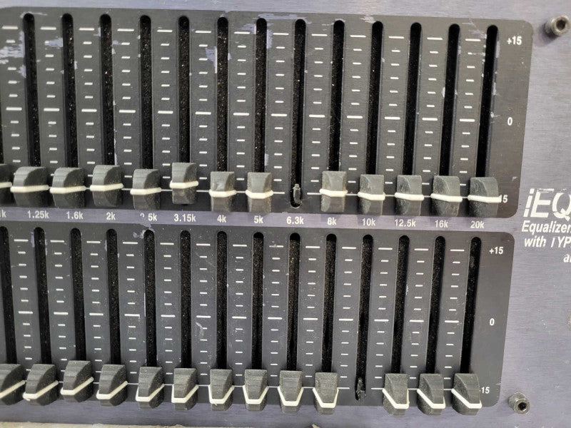 DBX iEQ-31(DBXIEQ31) Dual 31-Band Graphic Equalizer READ $