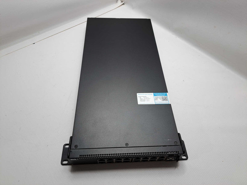 Dell X1018P E11W 16 Port Gigabit PoE 2x SFP Managed Network Switch )