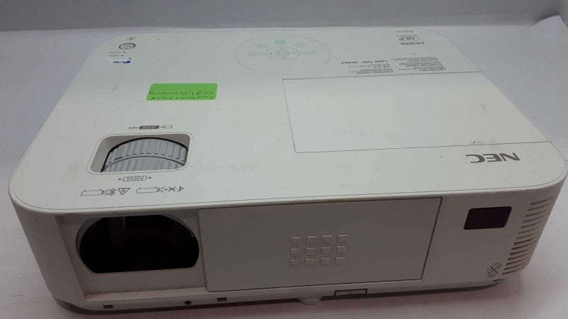 NEC NP-M322W 3200-Lumen Portable DLP Projector &