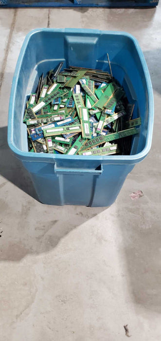 66.5KG Assorted Scrap RAM (2GB DDR3 and Below) @