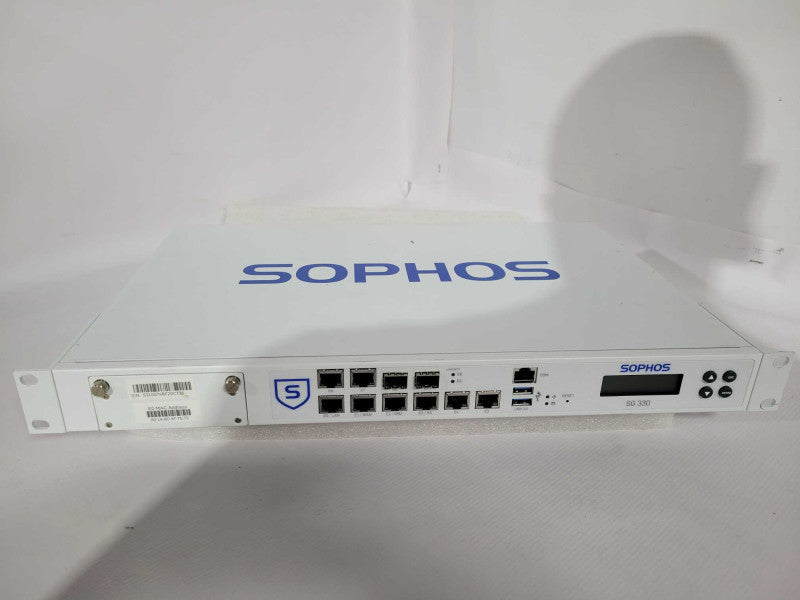 Sophos SG 330 Firewall Security Appliance Switch !