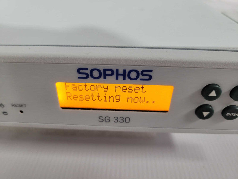 Sophos SG 330 Firewall Security Appliance Switch !