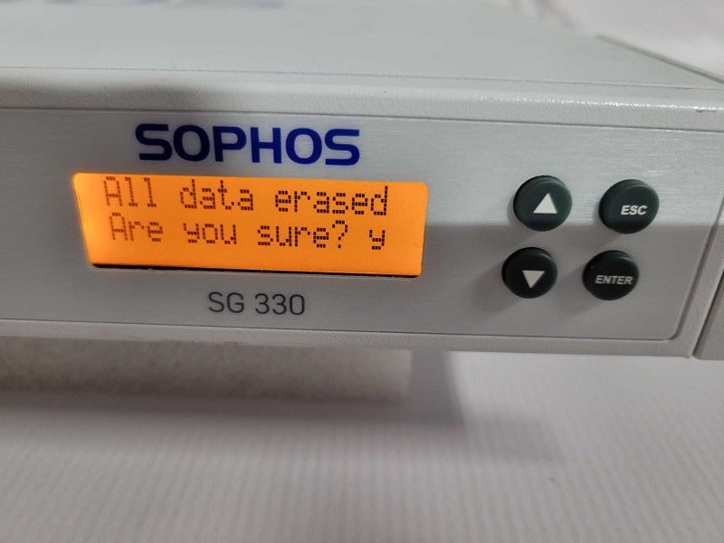 Sophos SG 330 Firewall Security Appliance Switch !