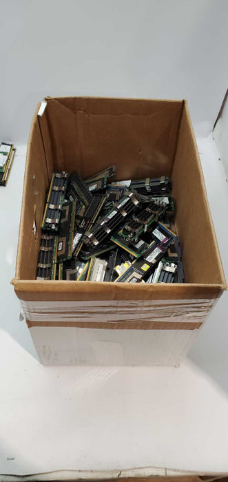 20.0KG Assorted Scrap RAM (2GB DDR3 and Below) w/ Heatsink @