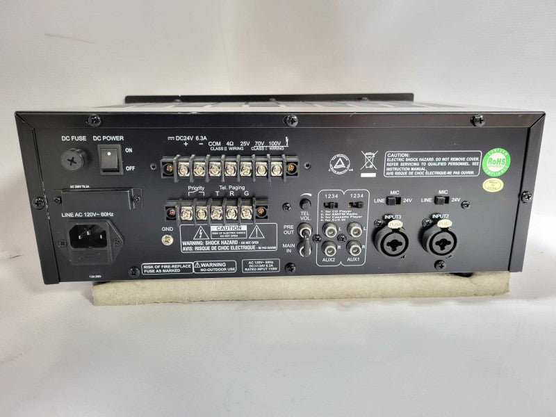 Norelco TPA 40 Telephone Paging Series 40-Watt Phone Amplifier $