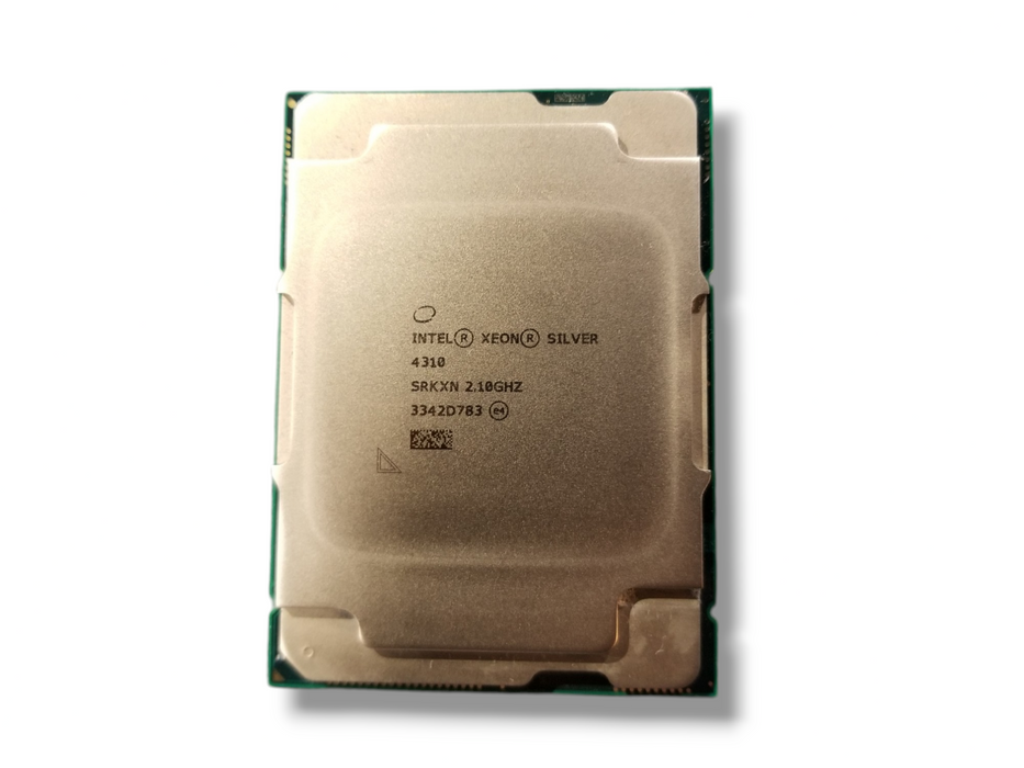 Intel Xeon Silver 4310 SRKXN @2.10GHz 12 Core Server Processor CPU Q