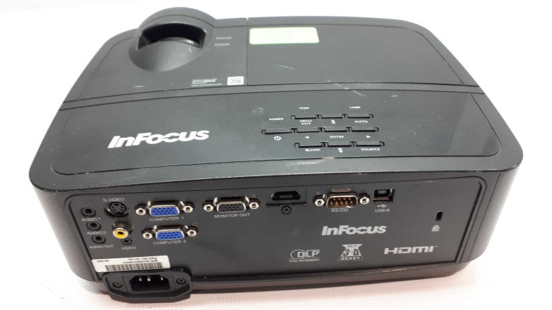 InFocus IN116 Projector 3800 Lumens Full HD 3D Professional  &