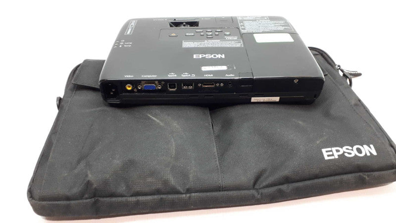 Epson PowerLite 1761W 3LCD WXGA HDMI LCD Projector / H478A &