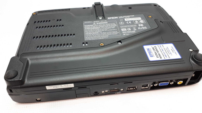 Epson PowerLite 1761W 3LCD WXGA HDMI LCD Projector / H478A &