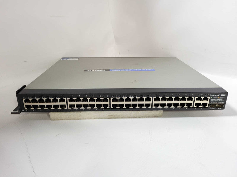 Cisco SRW248G4P 48 10/100 ports + 4 Gigabit Ports Webview PoE Switch $