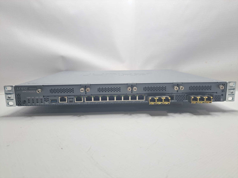 Juniper SRX340 Enterprise Firewall Services Gateway )