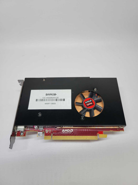 Barco MXRT-5600 / AMD FirePro W5100 4GB 4x DP PCIE