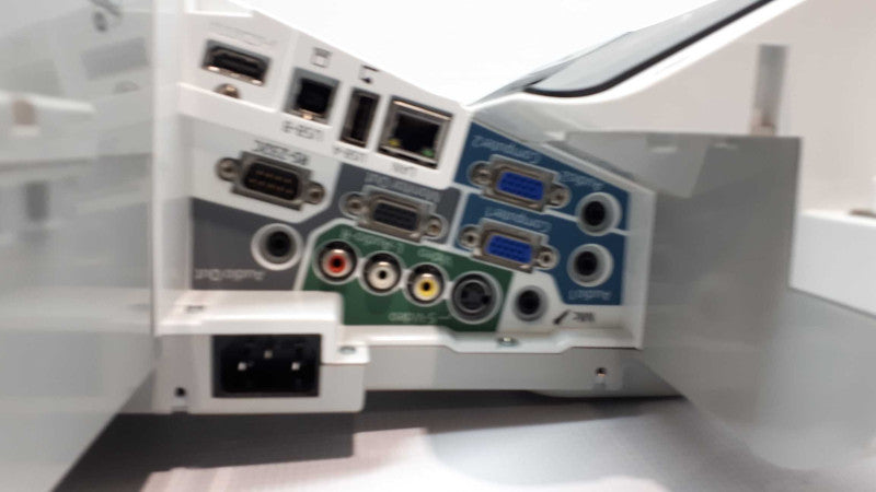 H485A Epson PowerLite 480 3LCD Projector 3000 Lumens HD HDMI  &