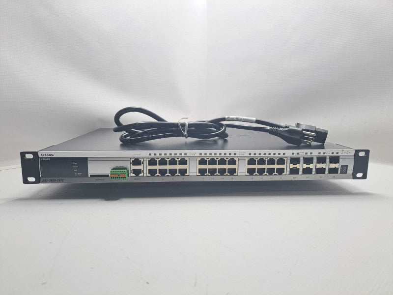D-Link xStack DGS-3620-28TC 20 Port Gigabit 4 Port Gig SFP + 4 Port 10G SFP+ )