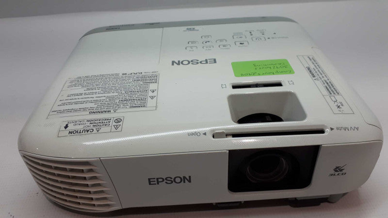 Epson PowerLite X39 3LCD Projector Picture-in-Picture H855A &